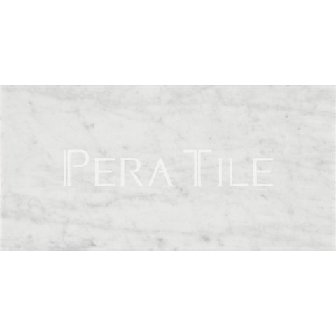 Bianco Carrara 12×24 Polished Marble Tile