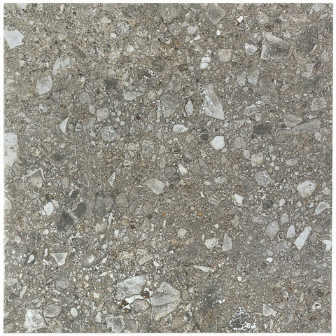 Futura Terrazzo Antracite 24x24