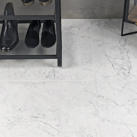 Marmi D'Italia Bianco Gioia 24x24 Polished