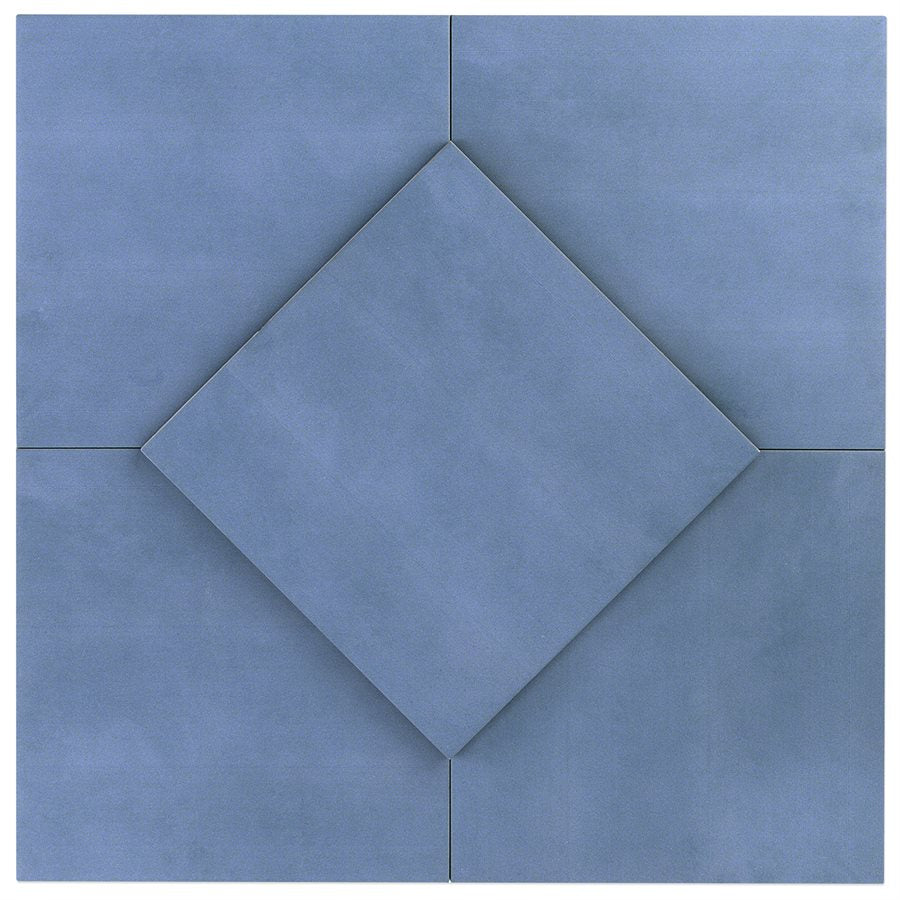 Hampton Floor Steel Blue 8x8