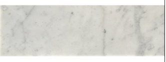 Epoch White Carrara 6x18 Honed