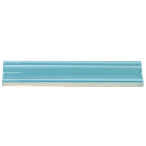 Boston Aquamarine Chair Rail