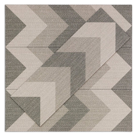 Close Out - Carpeta Décor Gris 12x36