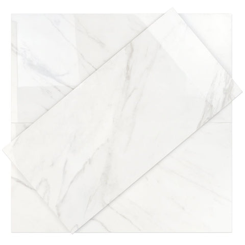 Everyday Marble Bianco Polished 12x24