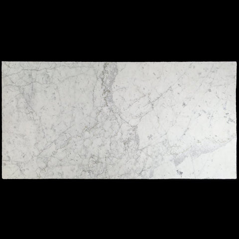 Castlerock White Carrara 18x36 Roman Finish