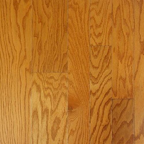 Golden Red Oak Luxury Vinyl Plank Flooring - Golden Brown Color