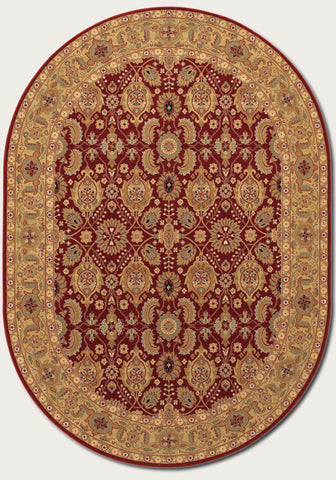 All Over Vase - Persian Red