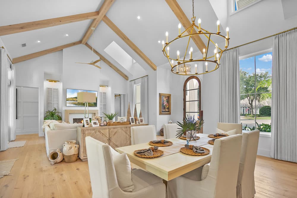 Hardwood floors and area rugs by Quality Flooring by Frank Milea in Jacksonville Florida