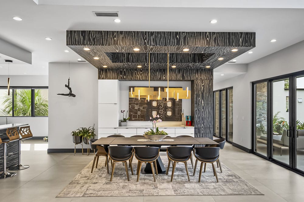 Beautiful area rug and tile design & craftsmanship by Quality Flooring by Frank Milea