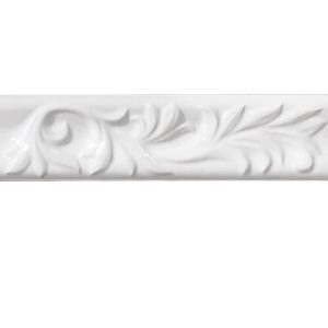 Bianco 2X10 List Polished
