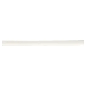 Celine 0.5" x 8" Glossy Porcelain Jolly Trim in White