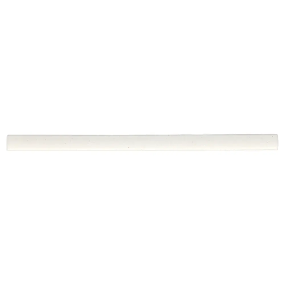 Celine 0.5" x 8" Glossy Porcelain Jolly Trim in White