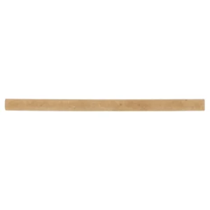 Celine 0.5" x 8" Matte Porcelain Jolly Trim in Cotto