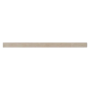 Celine 0.5" x 8" Matte Porcelain Jolly Trim in Taupe