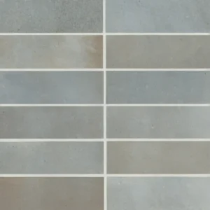 Celine 2" x 6" Matte Porcelain Floor & Wall Tile in Blue