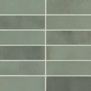 Celine 2" x 6" Matte Porcelain Floor & Wall Tile in Sage