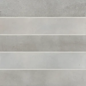 Celine 2.5" x 12" Matte Porcelain Floor & Wall Tile in Greige