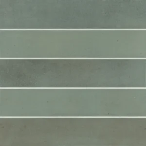 Celine 2.5" x 12" Matte Porcelain Floor & Wall Tile in Sage