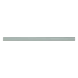 Marin 0.5" x 12" Jolly Miter Edge Ceramic Trim in Aloe Green