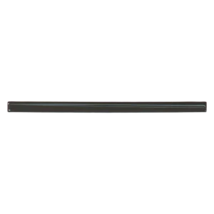 Marin 0.5" x 12" Jolly Miter Edge Ceramic Trim in Black Sea