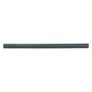Marin 0.5" x 12" Jolly Miter Edge Ceramic Trim in Midnight Tide