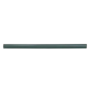 Marin 0.5" x 12" Jolly Miter Edge Ceramic Trim in Ocean Teal