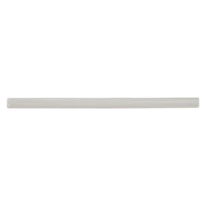 Marin 0.5" x 12" Jolly Miter Edge Ceramic Trim in Pebble Gray
