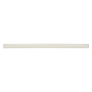 Marin 0.5" x 12" Jolly Miter Edge Ceramic Trim in Sand Dollar