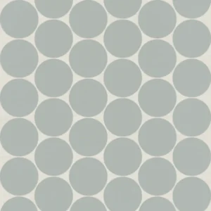 Marin 2" Penny Round Matte Porcelain Mosaic in Aloe Green