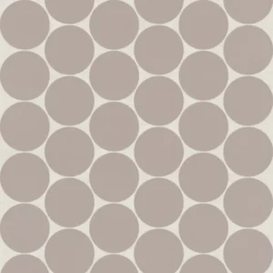 Marin 2" Penny Round Matte Porcelain Mosaic in Coastal Cliff