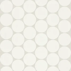 Marin 2" Penny Round Matte Porcelain Mosaic in Pearl White