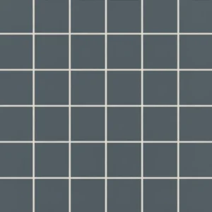 Marin 2" x 2" Square Matte Porcelain Mosaic in Midnight Tide