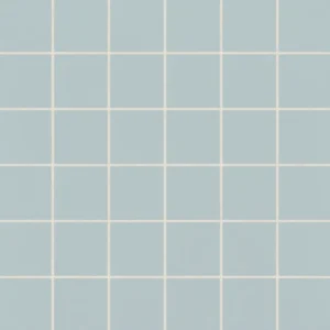 Marin 2" x 2" Square Matte Porcelain Mosaic in Misty Blue