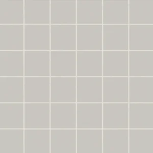 Marin 2" x 2" Square Matte Porcelain Mosaic in Pebble Gray