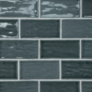 Marin 2.5" x 5" Ceramic Wall Tile in Midnight Tide