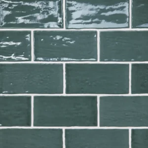 Marin 2.5" x 5" Ceramic Wall Tile in Ocean Teal