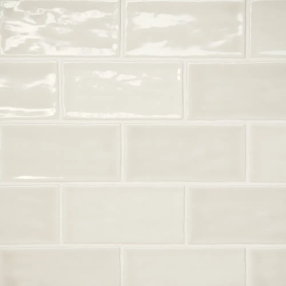 Marin 2.5" x 5" Ceramic Wall Tile in Sand Dollar