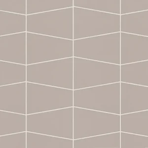 Marin Trapezoid Matte Porcelain Mosaic in Coastal Cliff