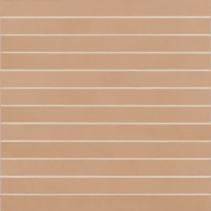 Sahara 1" x 12" Matte Porcelain Mosaic Tile in Cotto