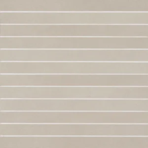 Sahara 1" x 12" Matte Porcelain Mosaic Tile in Grey