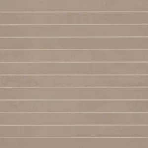 Sahara 1" x 12" Matte Porcelain Mosaic Tile in Taupe