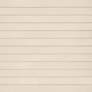 Sahara 1" x 12" Matte Porcelain Mosaic Tile in White