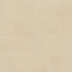 Sahara 12" x 24" Matte Porcelain Tile in Ecru