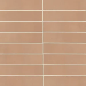 Sahara 3" x 12" Matte Porcelain Tile in Cotto
