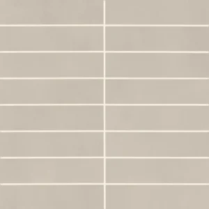 Sahara 3" x 12" Matte Porcelain Tile in Grey
