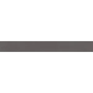 Sahara 3" x 24" Matte Bullnose Porcelain Tile in Dark