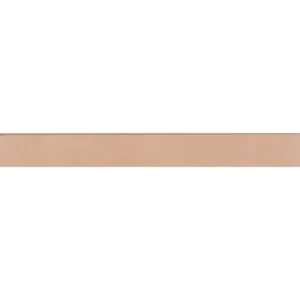 Sahara 3" x 24" Matte Bullnose Porcelain Tile in Rose