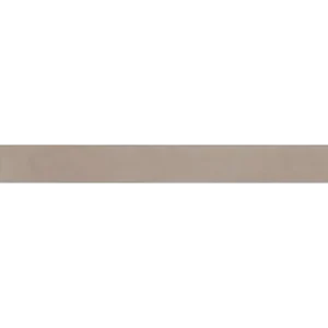 Sahara 3" x 24" Matte Bullnose Porcelain Tile in Taupe