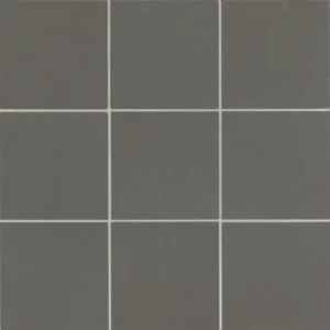 Sahara 4" x 4" Matte Porcelain Mosaic Tile in Dark