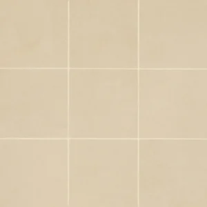 Sahara 4" x 4" Matte Porcelain Mosaic Tile in Ecru